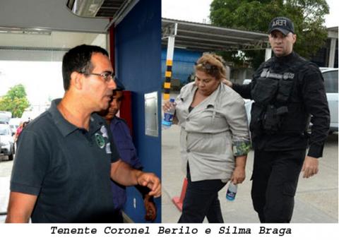 Oficial PM acusa promotor de tentar vingança, mas é contestado 